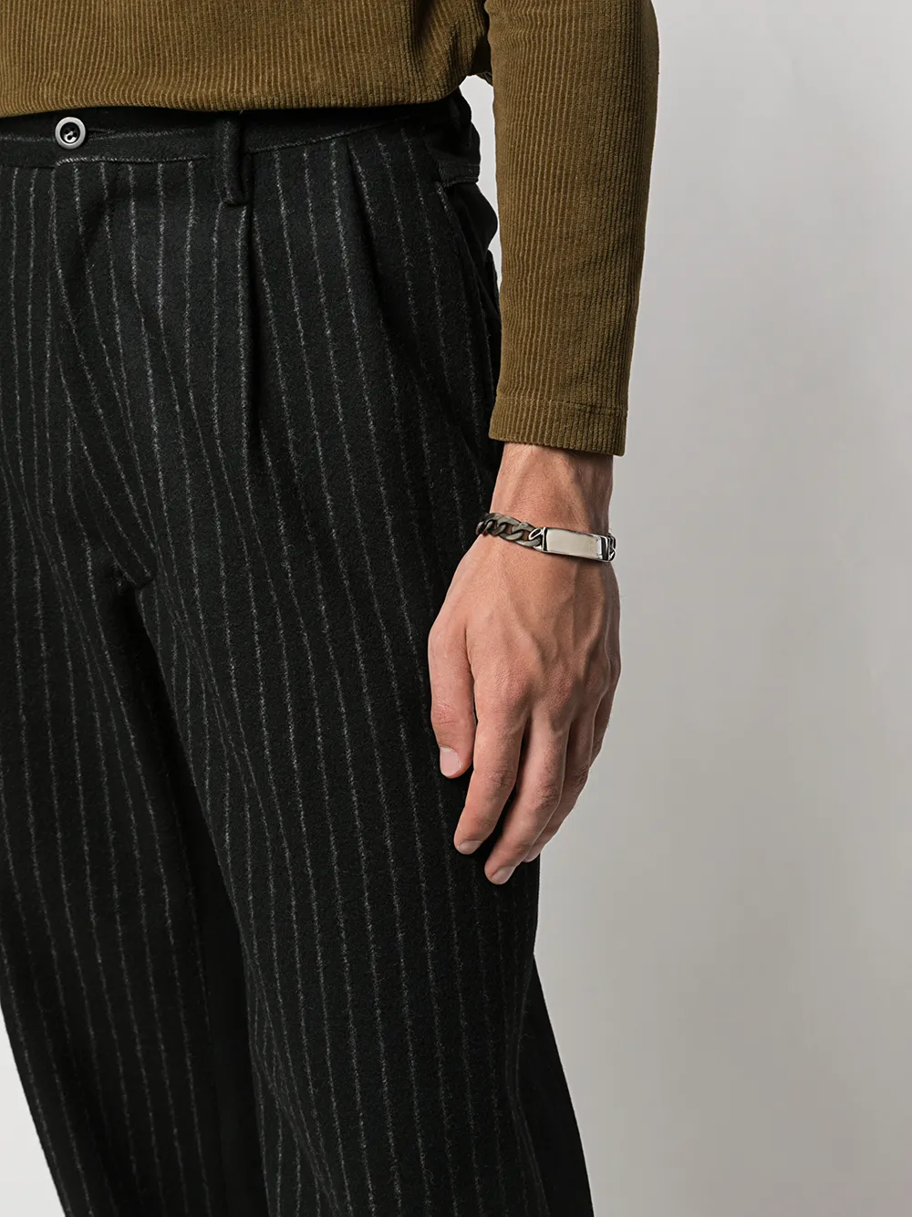 Maison Margiela chunky chain bracelet | Image 2