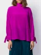 Jejia Blusa con collo alto