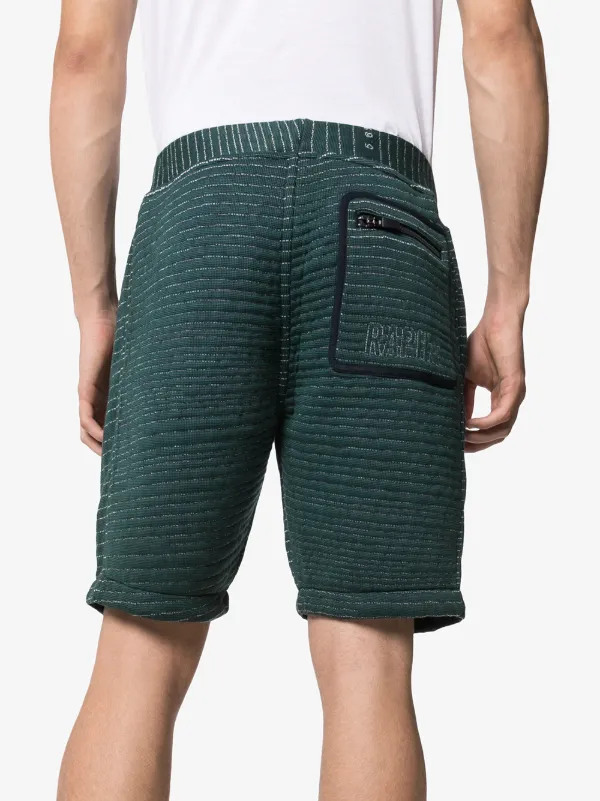 Mens Classic Elastic Waist Drawstring Work Shorts Trouses Slim Fit Straight-Leg Pants with Pocket Transer