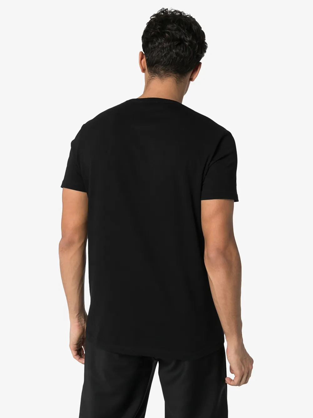 ALEXANDER MCQUEEN ALEXANDER MCQUEEN BOTANICAL LOGO COTTON T-SHIRT,595649QOZ5914528088