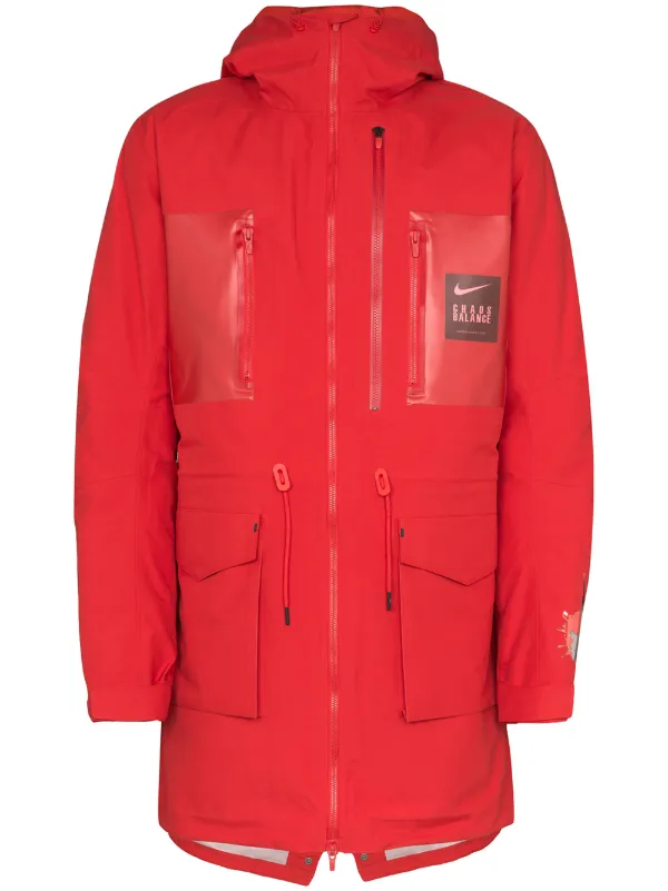 nike fishtail parka