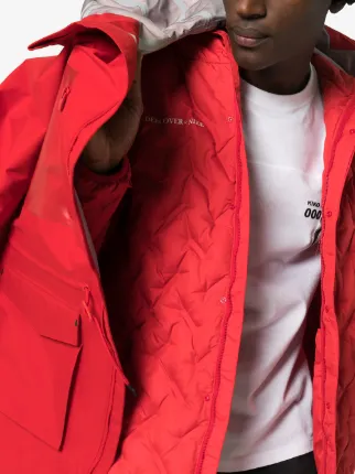 nike x undercover fishtail parka