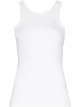 Image 1 of Totême racer style ribbed vest