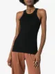 Totême racer style ribbed vest