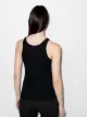 Totême racer style ribbed vest