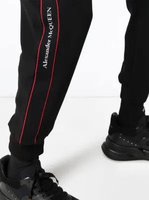 alexander mcqueen track pants