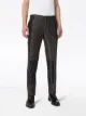 Alexander McQueen striped slim-fit trousers