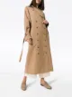 Totême double-breasted trench coat