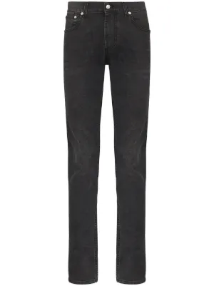 alexander mcqueen denim jeans