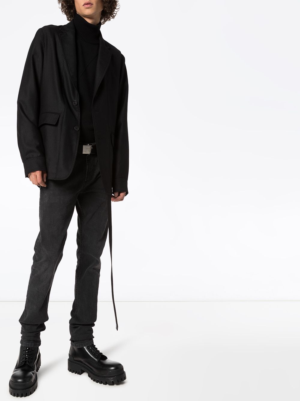 Alexander McQueen Slim-fit jeans - Zwart