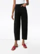 Totême high-waisted cropped trousers