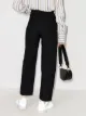 Totême high-waist cropped trousers