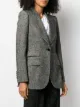 Dolce & Gabbana woven fitted blazer