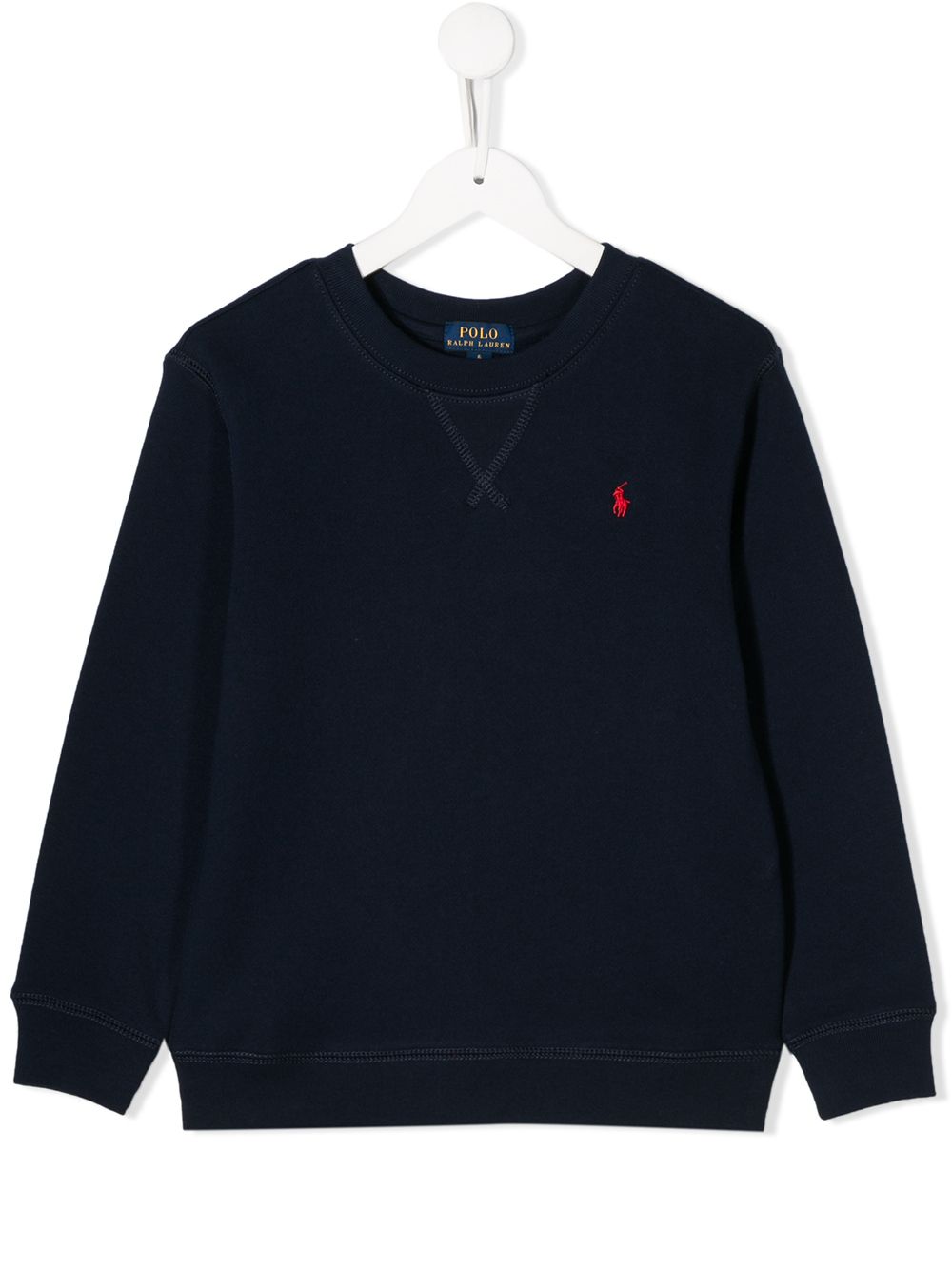 фото Ralph lauren kids толстовка с логотипом