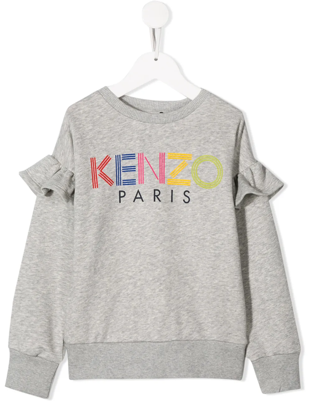 фото Kenzo kids толстовка с логотипом