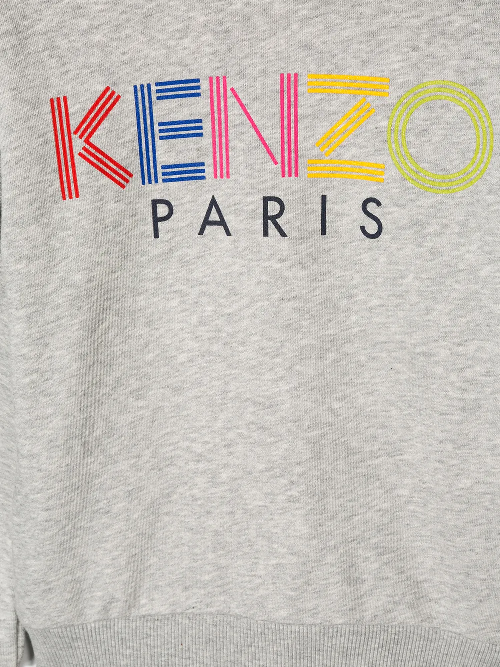 фото Kenzo kids толстовка с логотипом