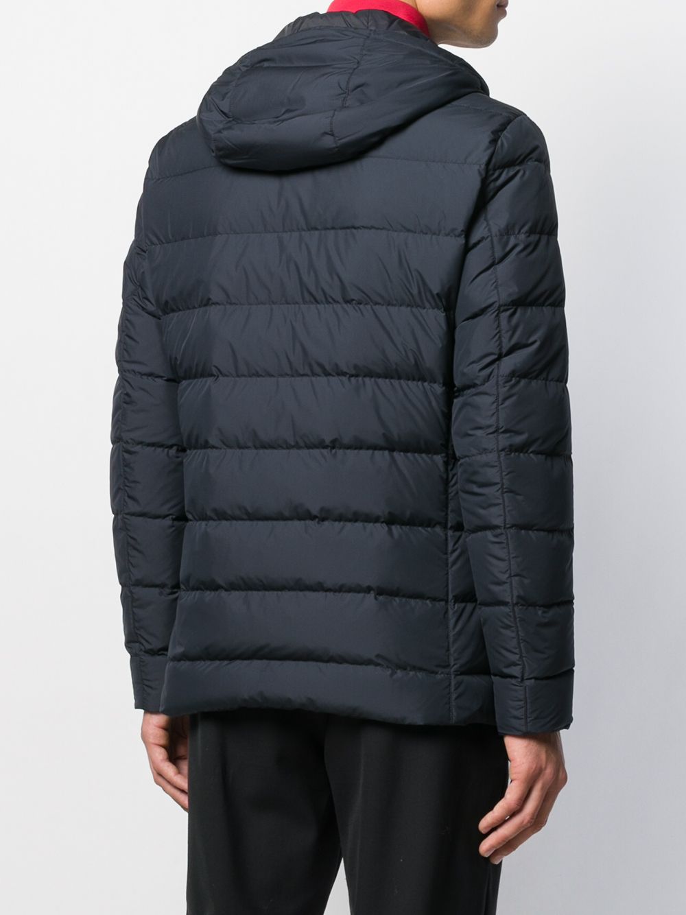 фото Moncler дутый пиджак Vern