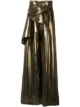 Image 1 of Azzi & Osta wide leg lame trousers