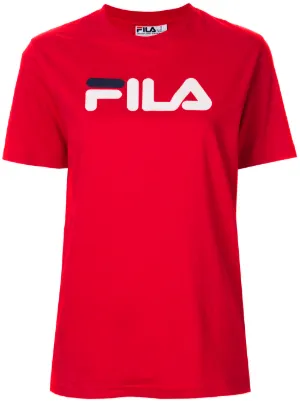 red fila t shirt women's
