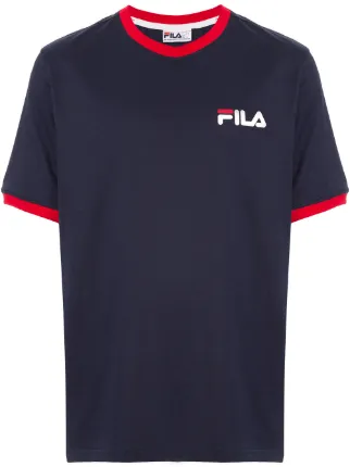 fila t shirt small logo