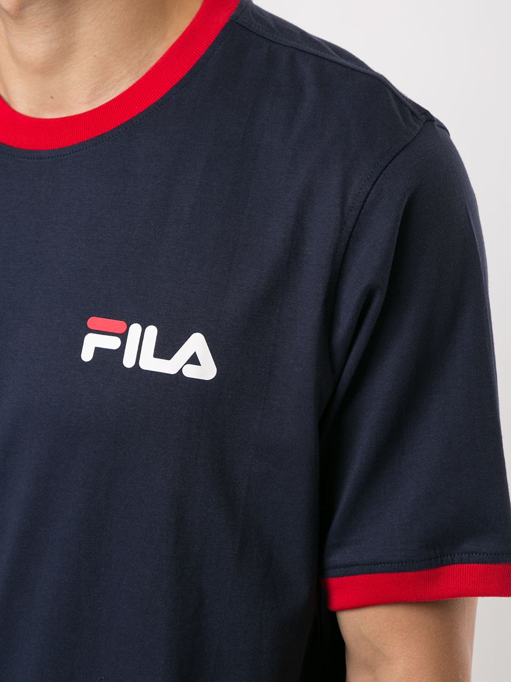 Fila Small Logo T-shirt - Farfetch