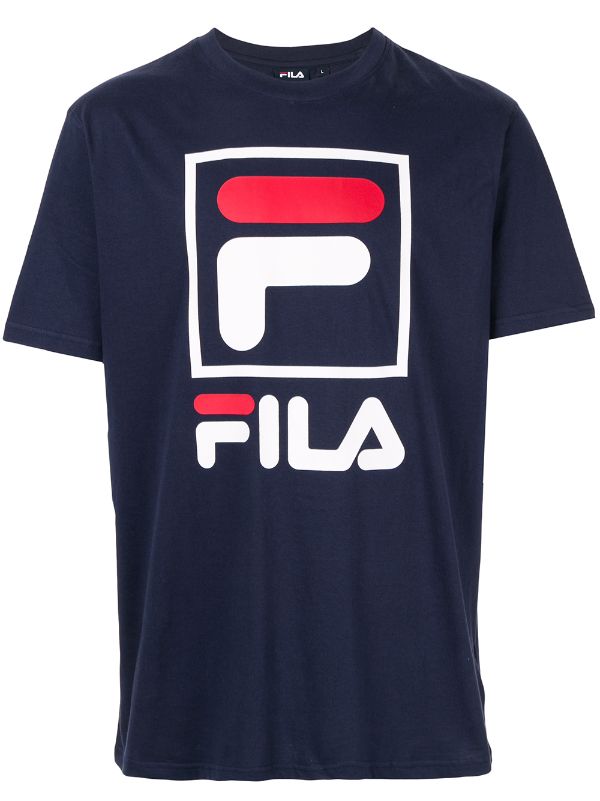 blue fila shirt