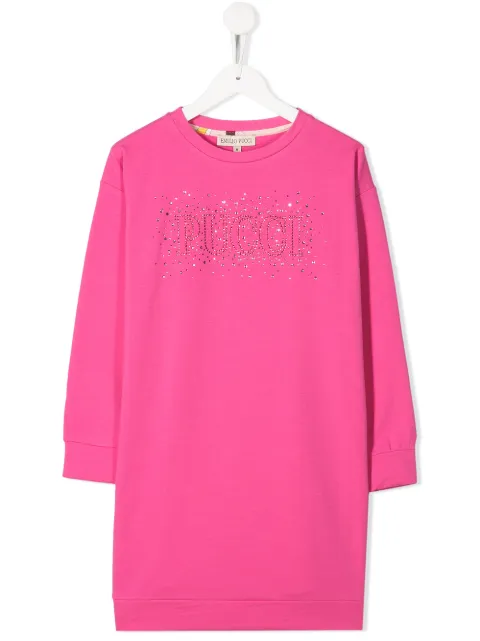 PUCCI Junior Embellished Sweatshirt 