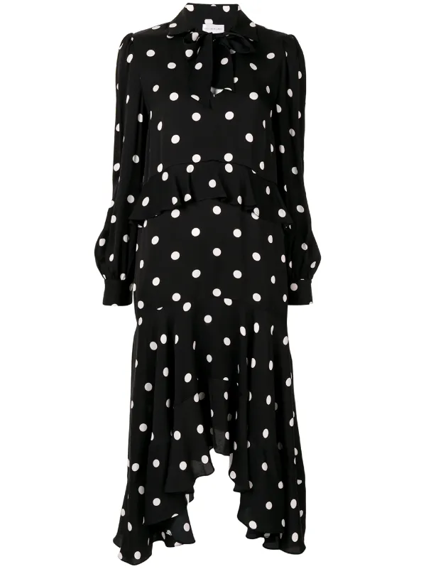 rebecca vallance polka dot dress