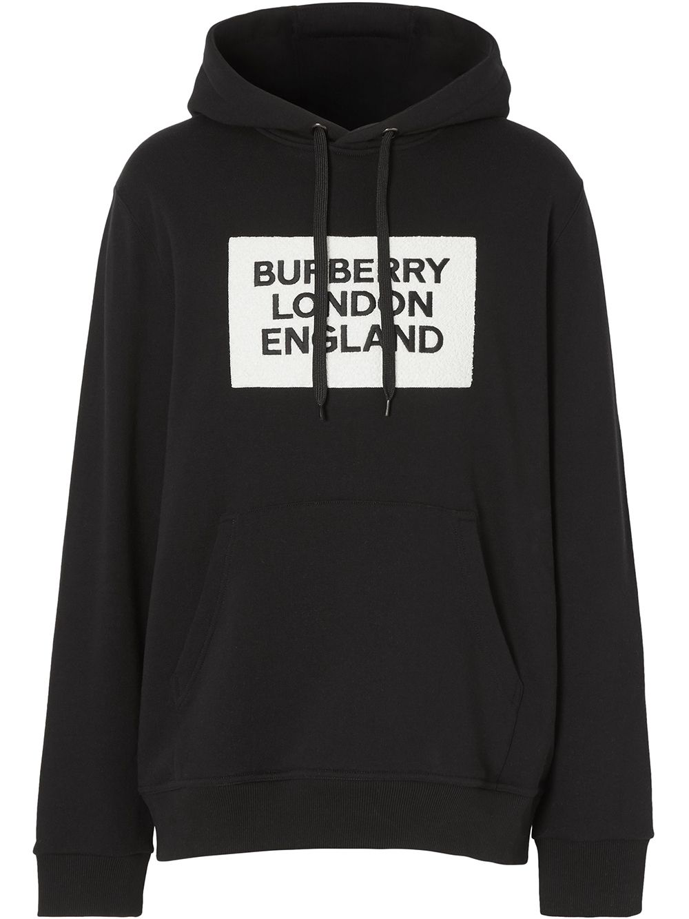 Burberry Logo Appliqué Hoodie Aw20 