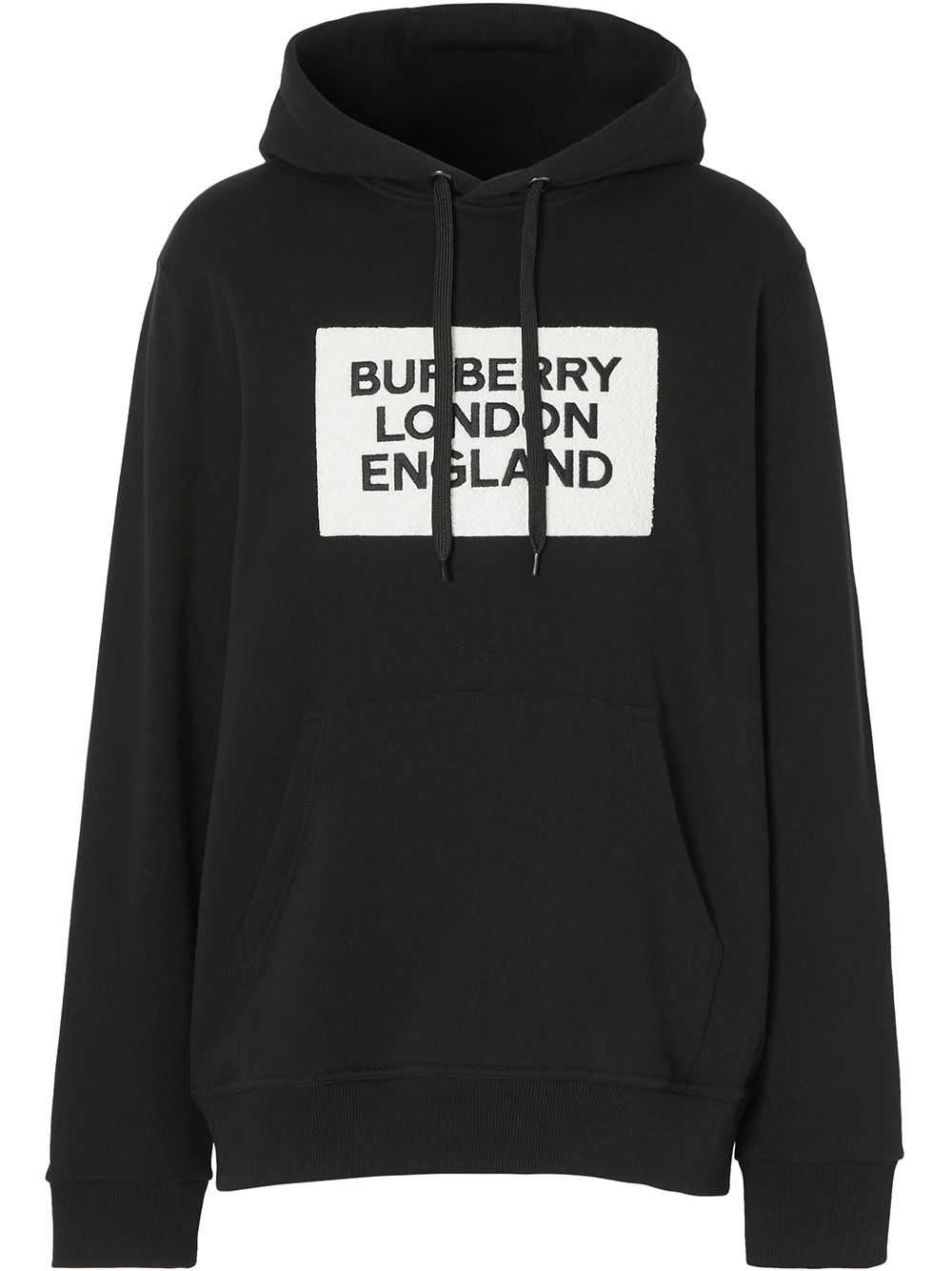 burberry sweatshirt black