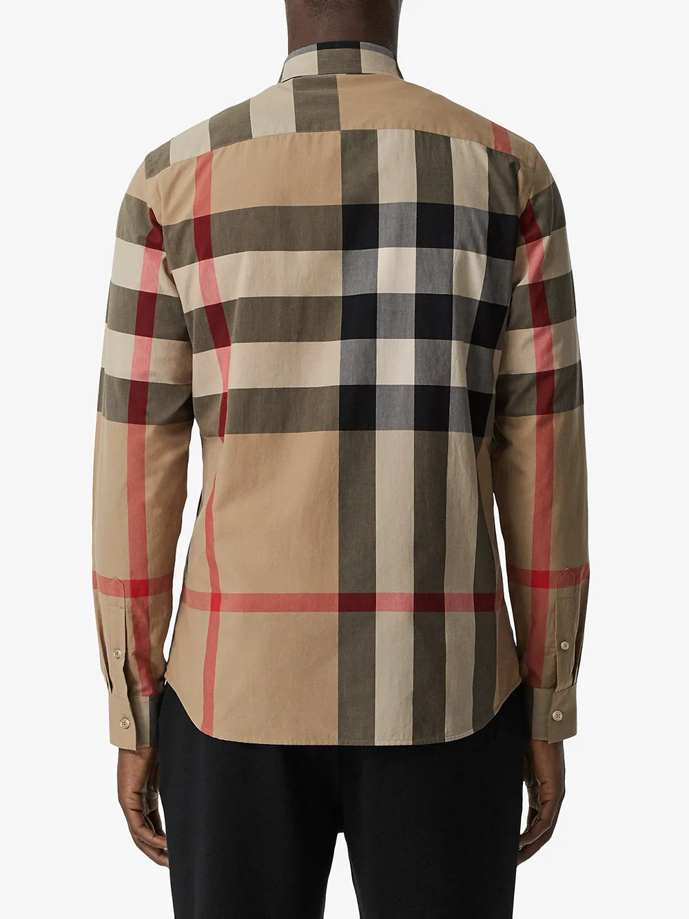 Burberry オーバーサイズ チェックシャツ 通販 - FARFETCH