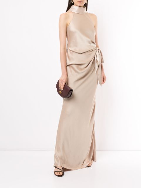 Camilla And Marc Antonelli Draped-Waist Gown | Farfetch.com