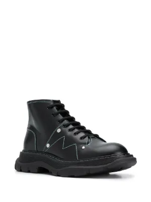 stitched chunky ankle boots stitched chunky ankle boots