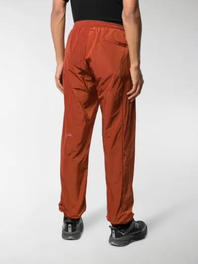 A-COLD-WALL* overlock nylon track pants 