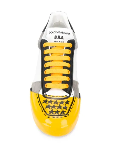 dolce and gabbana melt sneakers