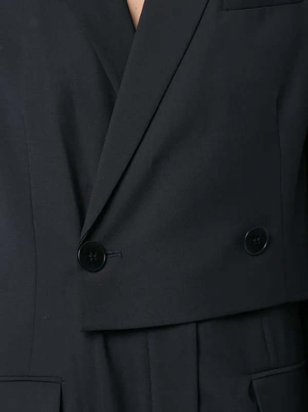tibi blazer jumpsuit