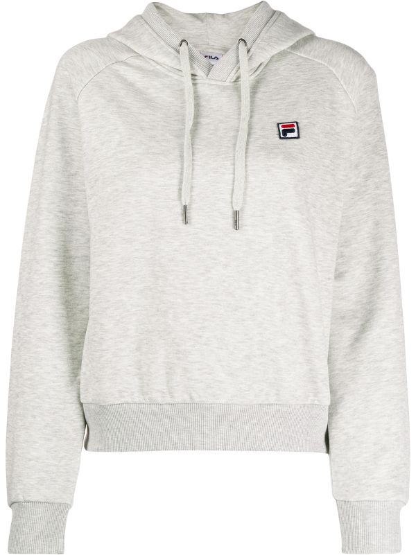 fila embroidered hoodie