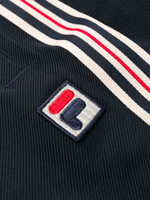 fila side stripe pants