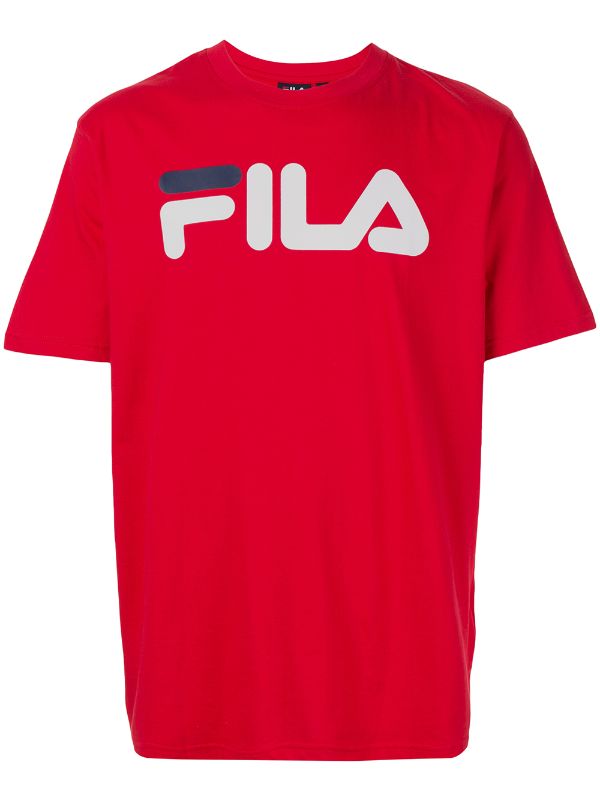 fila printed t shirt