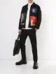 الصورة 2 من Stella McCartney جاكيت بطبعة البيتلز