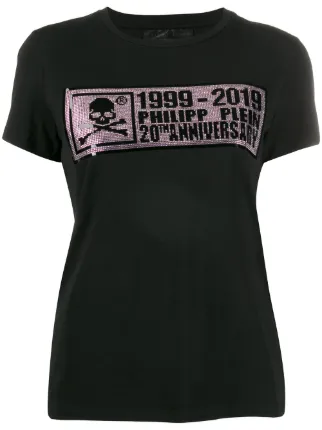 Philipp plein 20th anniversary t shirt hot sale