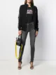 الصورة 2 من Philipp Plein جاكيت رياضي بشريط بشعار