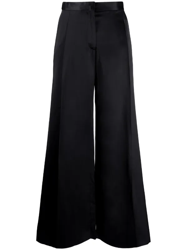 LOEWE Pantalones Palazzo Con Tiro Alto - Farfetch