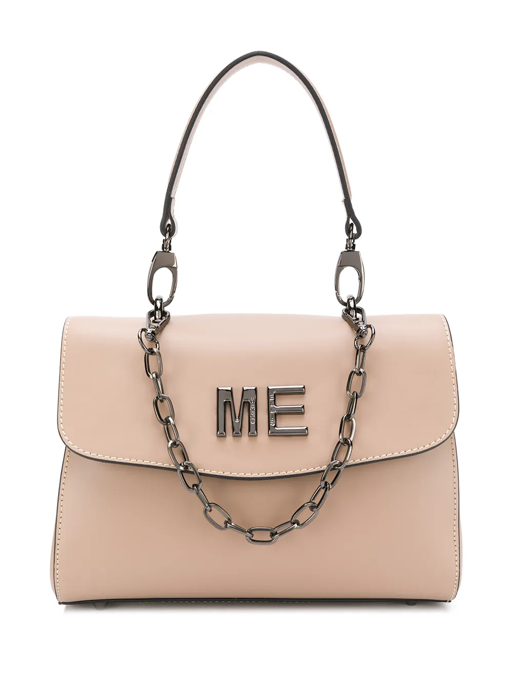 Marc Ellis Totes logo plaque tote