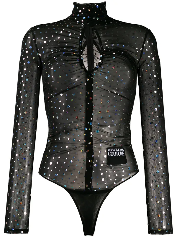 versace jeans couture bodysuit