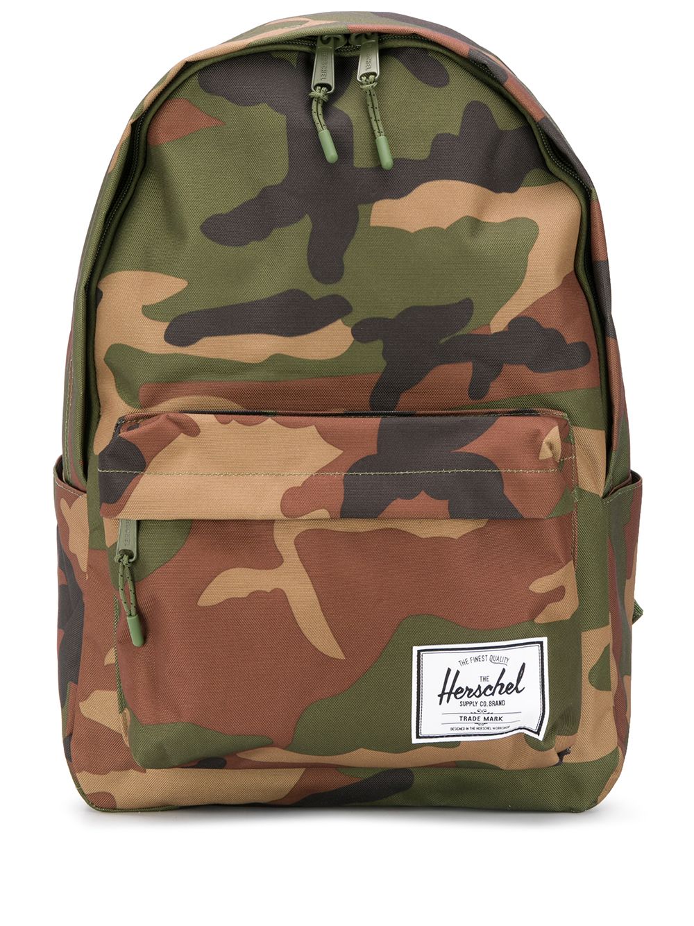 фото Herschel Supply Co. рюкзак Classic XL с камуфляжным принтом