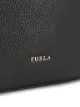 Furla حقيبة هلالية بملمس محبب