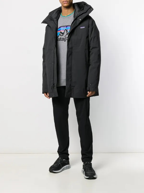 patagonia men's frozen range parka review