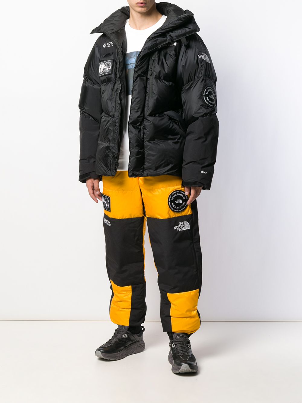 фото The North Face пуховик Gore-Tex