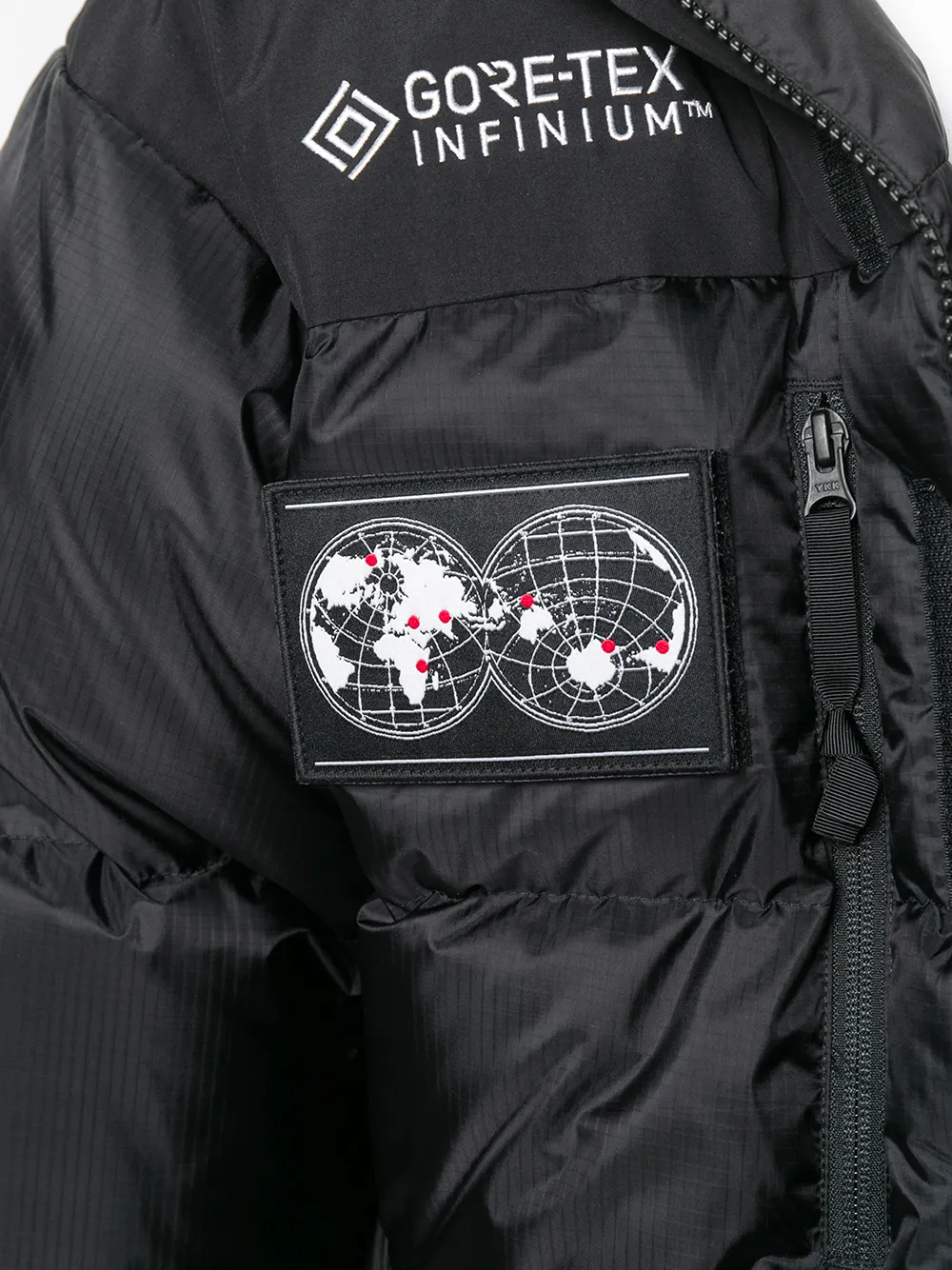 the north face denim gore tex infinium